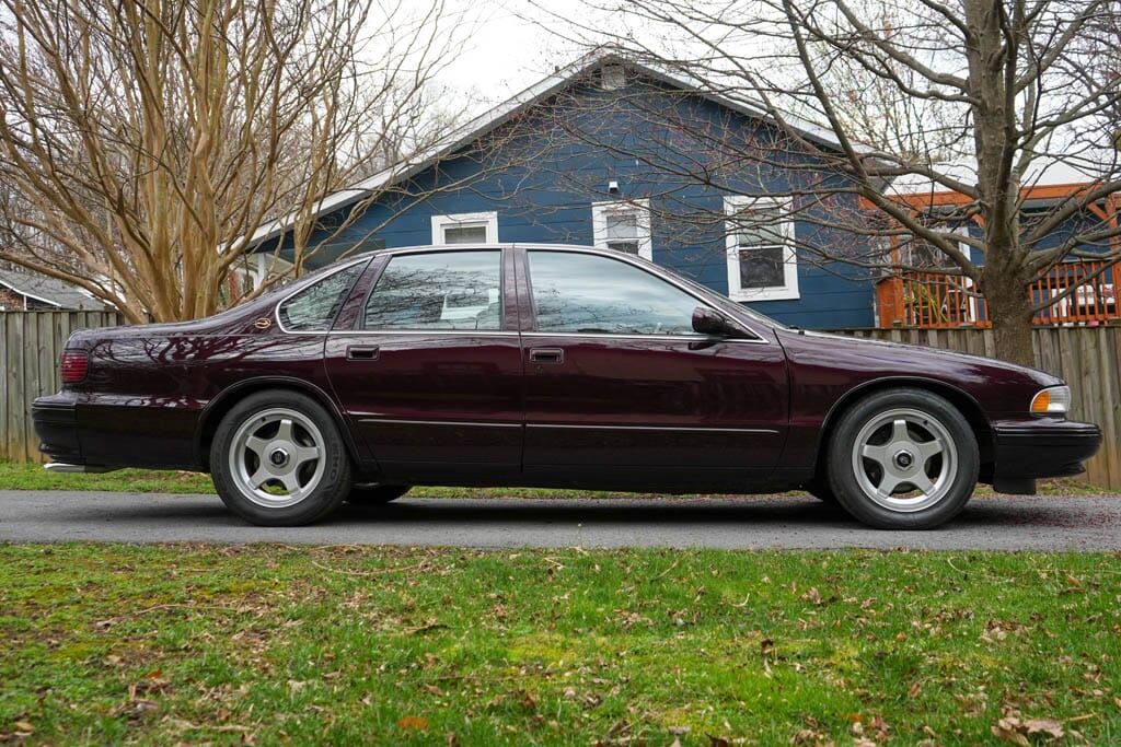 1995 Chevrolet Impala SS Sedan for sale